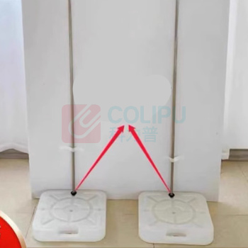 极一 KT板配件 中号(2米伸缩杆+底座)