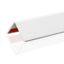 世角 PVC护角条 36mm 0.1米 (白色蚂蚁纹)