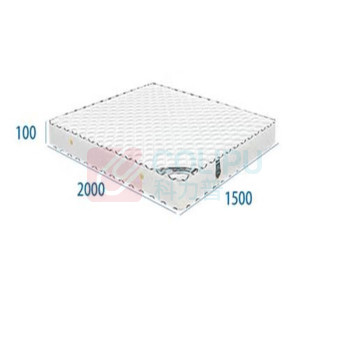 东业家具 优质绿色环保 独立弹簧床垫 1500mm*2000mm*100mm