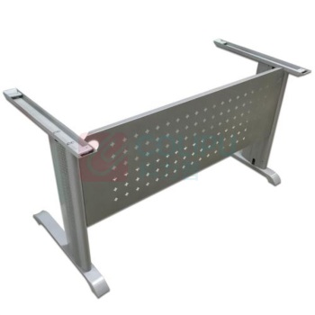 华盛 WALSN L型桌架及挡板 1800W*1600D*700H