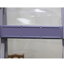 玉梁成 PVC磁吸门帘 1.5mm (含配件)