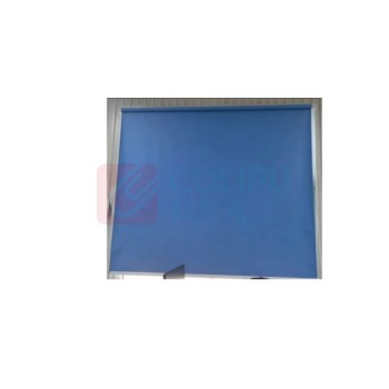 OIMG 免打孔升降窗帘 全遮光卷拉 1900*2300mm (浅蓝色)