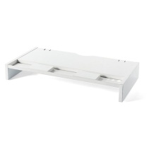 山业 SANWA SUPPLY 时尚多功能桌上架 MR-C1W 28*52.1*7.5cm (白色)
