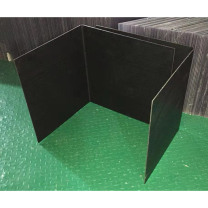 三通正一 工作台挡水罩 110×70mm 有机玻璃 