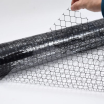 辽誉 防静电网格帘 LY-1370-30000-0.3 宽1.37米 长30米 厚0.3mm (黑色网格透明)