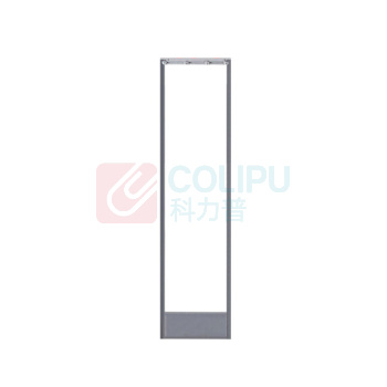 康格雅 塑料门帘免打孔磁铁自吸磁性门帘 宽0.5mx高2.1m 2mm厚加配重 (灰色)