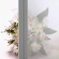 玉梁成 门帘 磁吸加配重 (定制款) 高2.35m*宽40cm*厚1.5mm 磨砂款