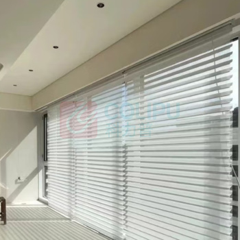 米家 涤纶高遮光百叶电动窗帘 2000×2000MM