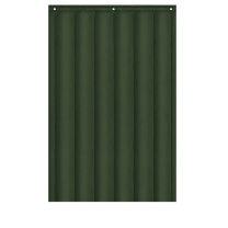 环盛 4层加厚新疆棉门帘防水牛津布 100*100cm厚4cm 包含安装、包含配件 (绿色)