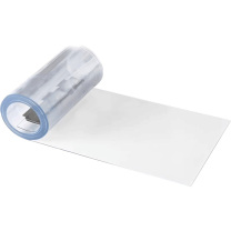 安赛瑞 pvc软门帘 SC10085 厚度1.6mm 宽18cm*高3m (光面透明款)