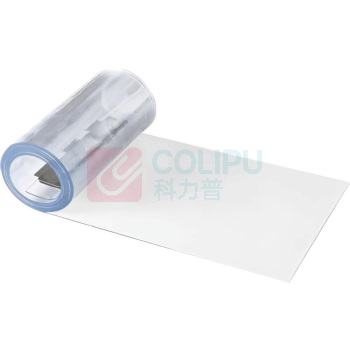 安赛瑞 pvc软门帘 SC10084 厚度1.6mm 宽18cm 高2.9m (光面透明款)