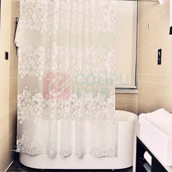 容泰 浴帘 RT-RL2501 套装90-160cm伸缩杆 +120宽*180高cm+钩 