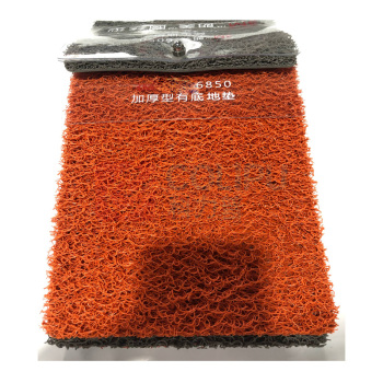 3M 电梯地毯 6850 加厚 PVC拼接有底总尺寸1.6*1.6米红色