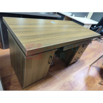 伟业 电脑桌 1200*600*750 带桌下定制机箱柜 (特殊定制)