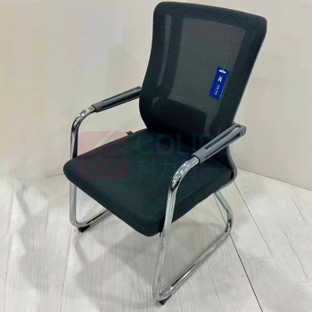 科劲 会议条桌 120*40*75cm 1桌配2把椅子 椅子黑、灰色随机发货
