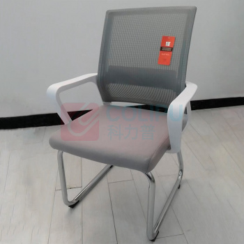 科劲 会议条桌 120*40*75cm 1桌配2把椅子 椅子黑、灰色随机发货