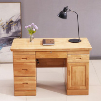 嘉禾 实木办公桌电脑桌 120A 120*60*75cm
