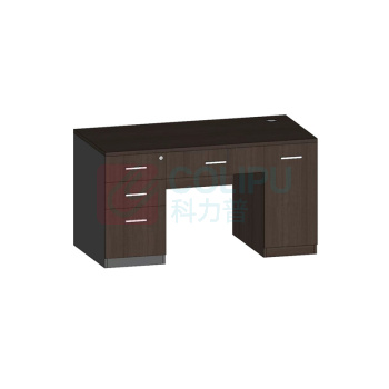 华盛 WALSN 办公桌 1400W*700D*750H 1400mm*700mm*750mm