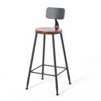 信京 实木吧台椅 99*75*44cm