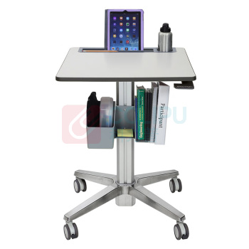 爱格升 Ergotron 坐站两用移动桌升降学习桌电脑显示器桌商务办公桌 24-547-003