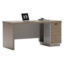 东业家具 办公桌 现代简约经理主管桌 老板桌 1400*700*750mm