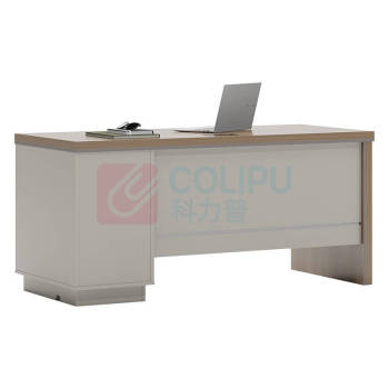 东业家具 办公桌 现代简约经理主管桌 老板桌 1400*700*750mm