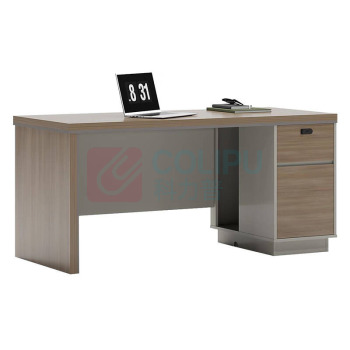 东业家具 办公桌 现代简约经理主管桌 老板桌 1600*700*750mm