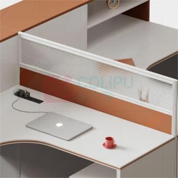 华盛 WALSN 职员桌(单人位) 1600W*1800D*750H
