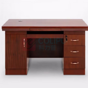 东业家具 木质办公桌 1600*800*760mm