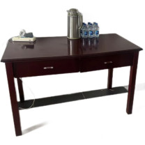 东业家具 (DONGYEFURNITURE)办公桌办公室职员经典桌子条桌 1200*500*750mm
