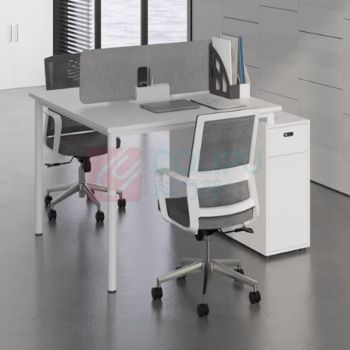 华盛 WALSN 2人位办公桌 1800W*1200D*750H