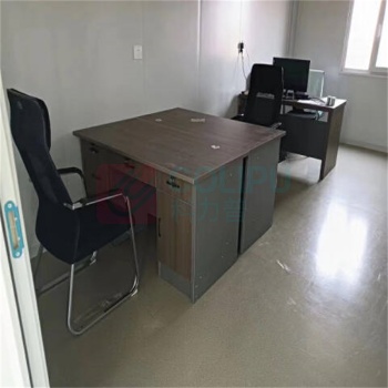 东业家具 办公桌 1.4米 (棕)