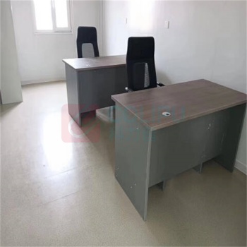 东业家具 办公桌 1.4米 (棕)