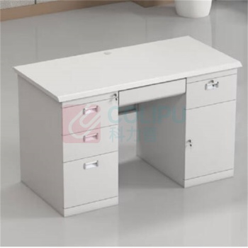 东业家具 办公桌 1.4米 (白)