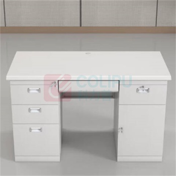 东业家具 办公桌 1.4米 (白)