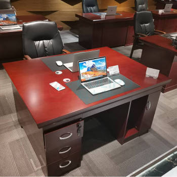 东业家具 办公桌 办公室双面办公桌财务桌职员写字台电脑桌 DY-BGZ18ZHANG 1.6米, 双面台