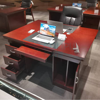 东业家具 办公桌 办公室双面办公桌财务桌职员写字台电脑桌 DY-BGZ18ZHANG 1.6米, 双面台