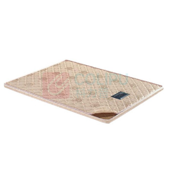 东业家具 棕垫木床 1200*600*750mm