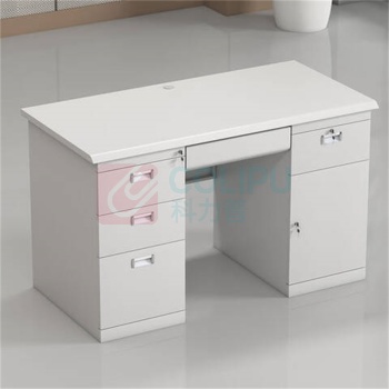 东业家具 钢制办公桌 1.4米