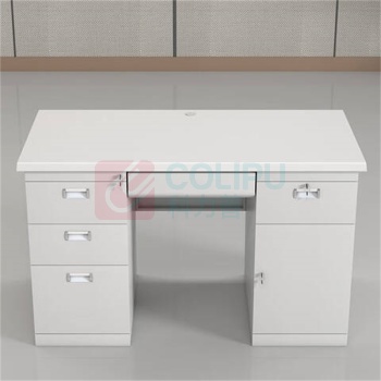 东业家具 钢制办公桌 1.4米