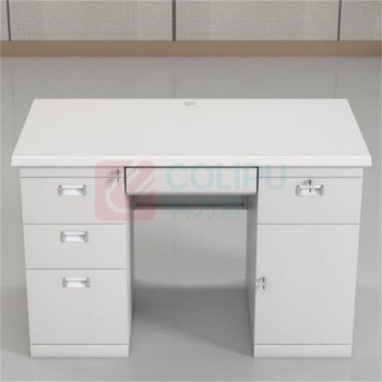 东业家具 钢制办公桌 1400*700*750mm