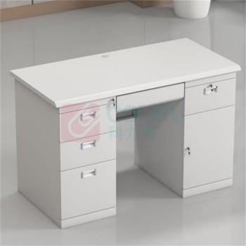东业家具 钢制办公桌 1400*700*750mm