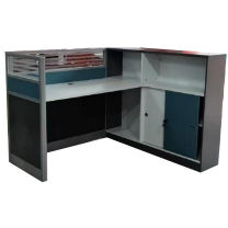 东业家具 办公室员工桌 1200*1400*1200mm