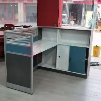 东业家具 办公室员工桌 1200*1400*1200mm
