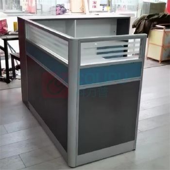 东业家具 办公室员工桌 1200*1400*1200mm