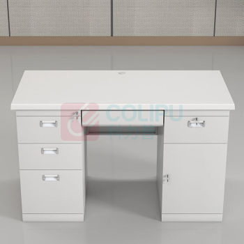 东业家具 钢制办公桌工作室柜车间工作台 1400*700*750mm