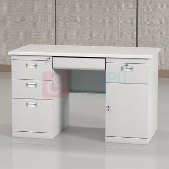 东业家具 钢制办公桌工作室柜车间工作台 1400*700*750mm