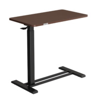 乐歌 LOCTEK 电脑桌 T04 70*40CM (黑胡桃木色) (替代T05)