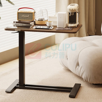 乐歌 LOCTEK 电脑桌 T04 70*40CM (黑胡桃木色) (替代T05)