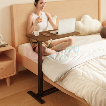 乐歌 LOCTEK 电脑桌 T04 70*40CM (黑胡桃木色) (替代T05)